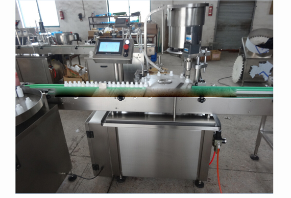 automatic eye drop filling and capping machine with CE, ISO9001 GMP