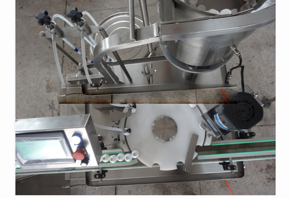 automatic eye drop filling and capping machine with CE, ISO9001 GMP