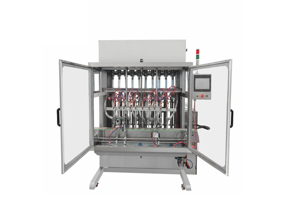 Automatic filling machine for Detergent