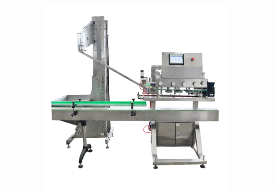 Auto diving nozzles filling liquid machines for Alcohol gel