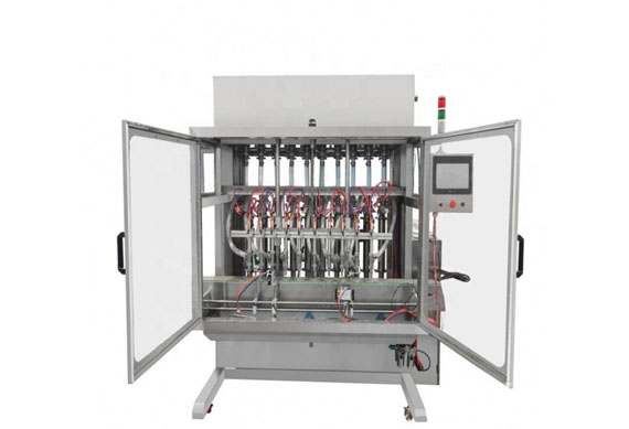 penumatic piston automatic filling machine for viscous liquid