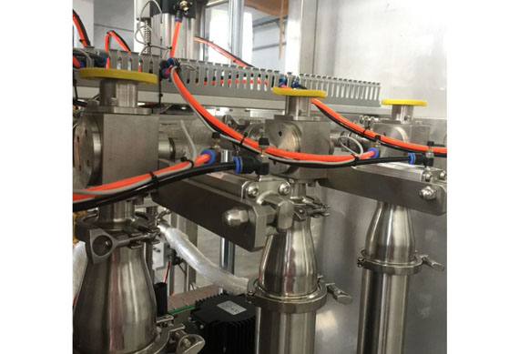 penumatic piston automatic filling machine for viscous liquid