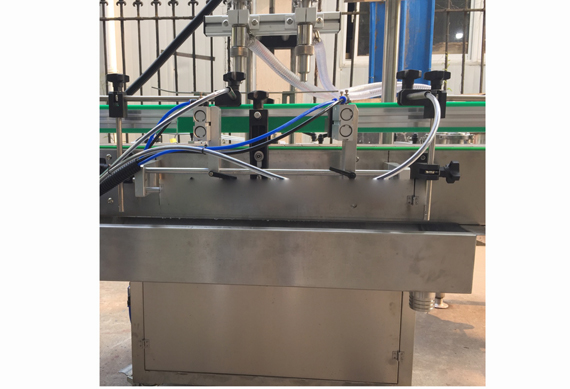 automatic cream filling 2 heads machine two nozzles cream butter honey filling machine two heads liquid filling machine