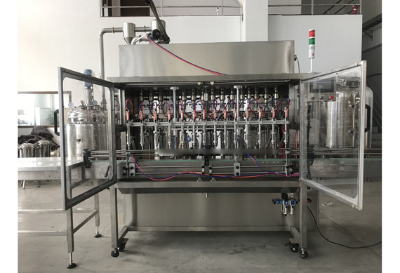 factory sale CE ISO9001standard liquid filling machine automatic with video