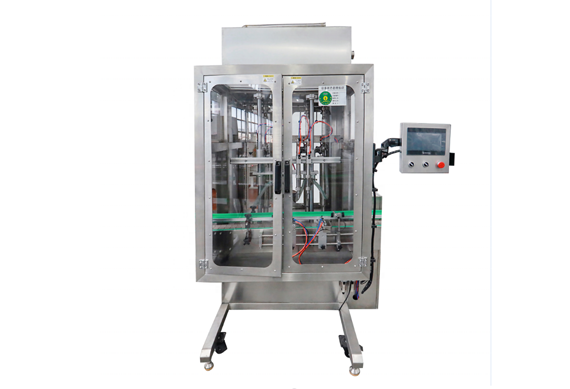 Honey filling capping aluminium foil sealing machines linear line