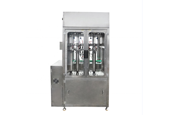 Honey filling capping aluminium foil sealing machines linear line