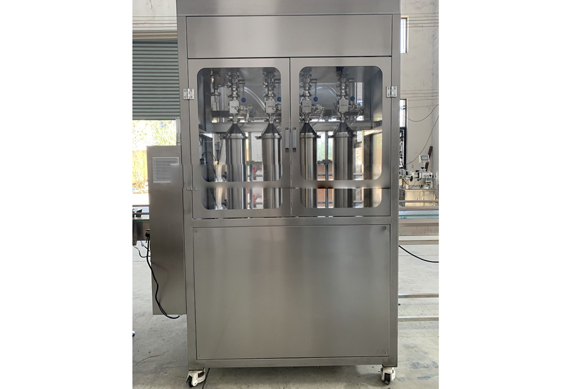 factory price medicine liquid/syrup glass bottle filling and capping machine