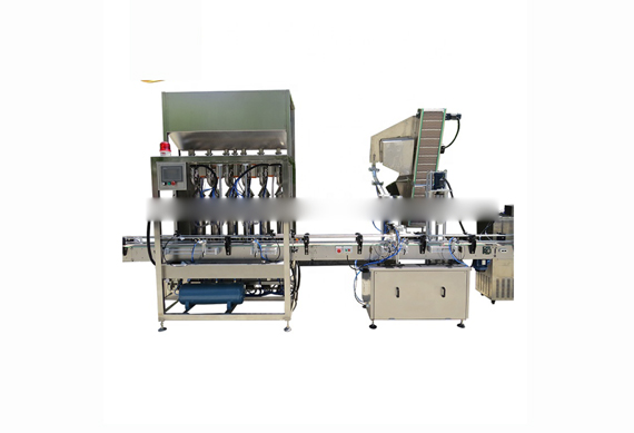 olive oil bottle filling capping labeling machine line with CE,ISO9001 GMP