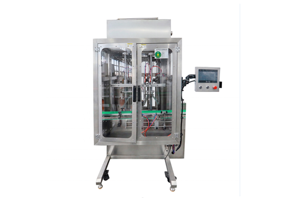 automatic filling capping labeling machine for Mouthwash