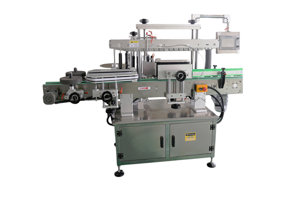 Manufacturer price for labeling packing machine with video