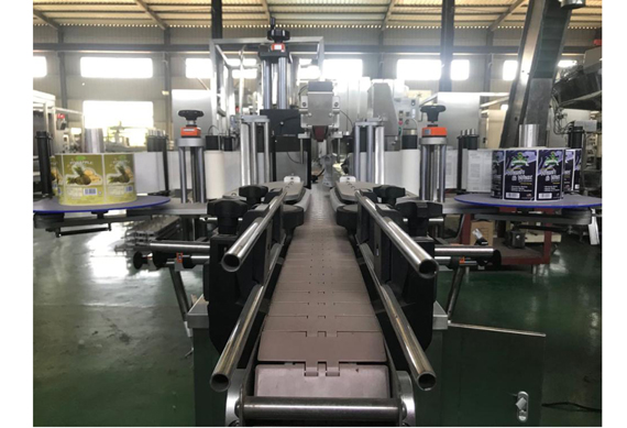 Manufacturer price for labeling packing machine with video