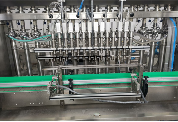 Automatic Glass Bottle Juice Filling Capping and Labeling Machine