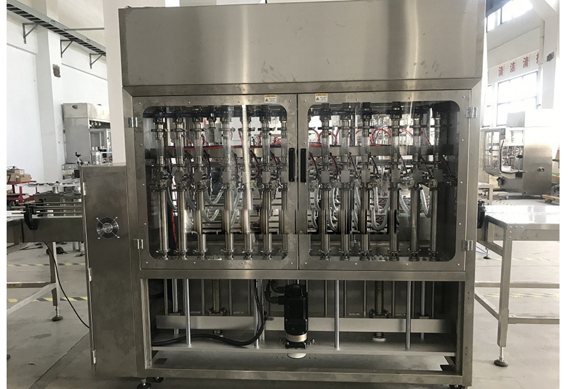 Automatic Glass Bottle Juice Filling Capping and Labeling Machine