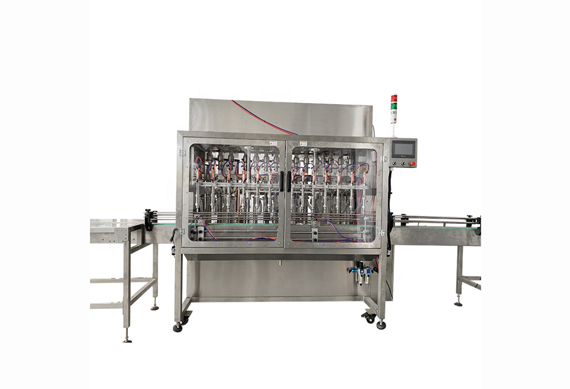 Manufacture sale automatic laundry detergent filling sealing machine with video