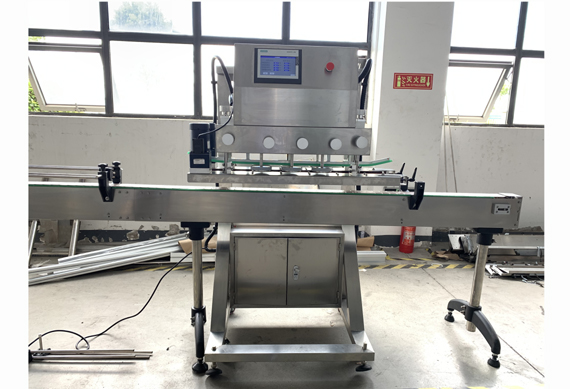 Manufacture sale automatic laundry detergent filling sealing machine with video