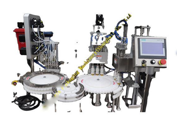 Automatic round bottle labeling machine from factory