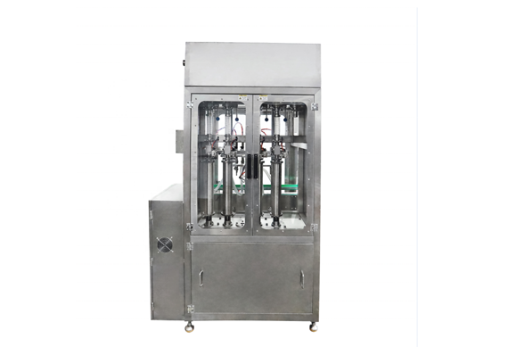 automatic filling machine for Car glass cleaning fluid