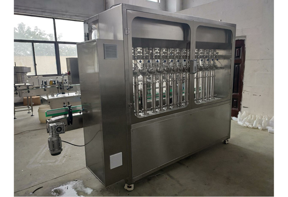 automatic chutney bottle filling capping and labeling machine with video