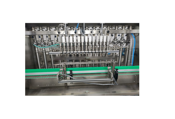 factory price automatic refined soybean oil bottle filling and capping machine