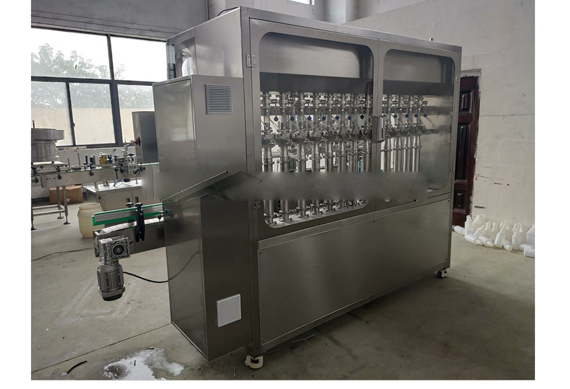 factory price automatic refined soybean oil bottle filling and capping machine