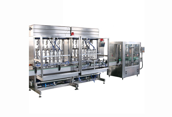 China supplier 750 ml liquid bottle filling machine antifreeze line line for non-freezing liquid filling in pet bottle