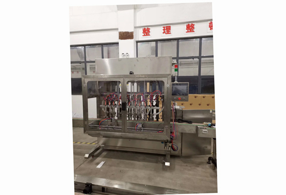 China supplier 750 ml liquid bottle filling machine antifreeze line line for non-freezing liquid filling in pet bottle