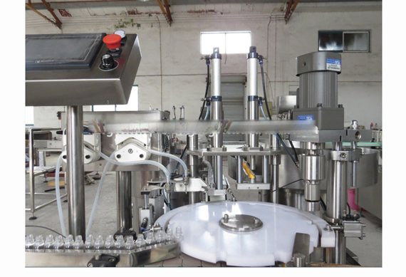 small bottle filling capping machine line with CE certificate