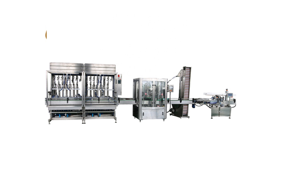 Automatic filling machine equipment for honey