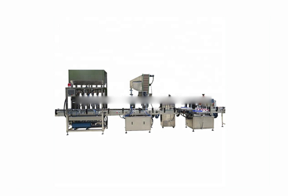 automatic salsa filling capping labeling machine line with video