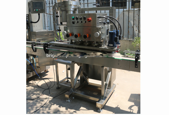 automatic salsa filling capping labeling machine line with video