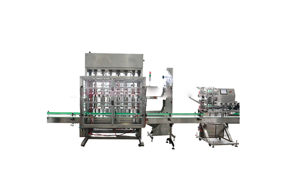 automatic Sports drink bottle filling machine