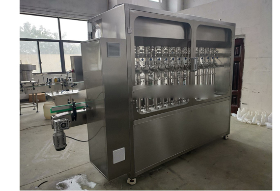 automatic strawberry juice bottle filling machine