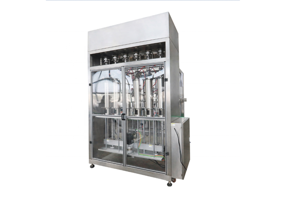 Manufacture sale filling and capping bottle machines for Liquid detergent