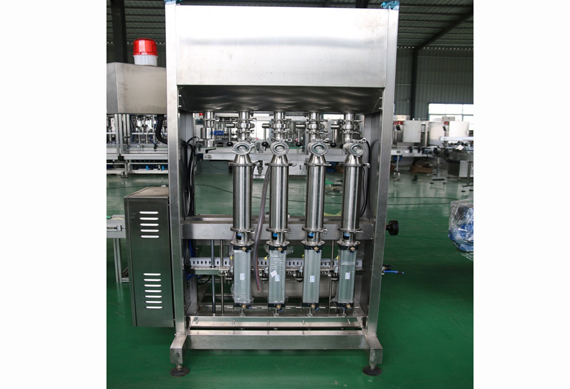 China supplier 4 nozzles paste filling machine fruit jam soy bean sauce filling packaging line