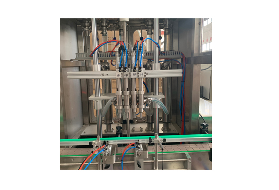 Automatic piston pump honey jar filling capping labeling machine equipment machinery