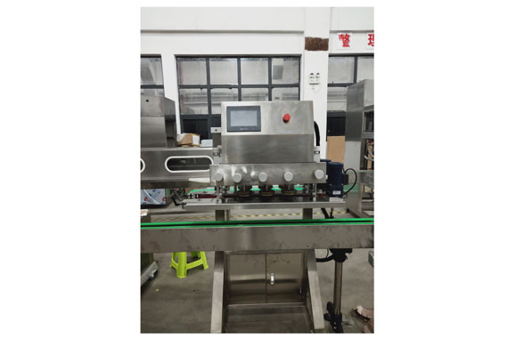 automatic hot wax filling capping labeling filler capper machine WITH VIDEO