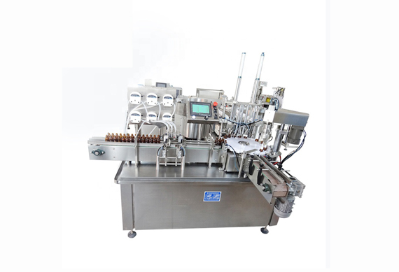 e cigarette filling capping machine line with CE, ISO9001 GMP