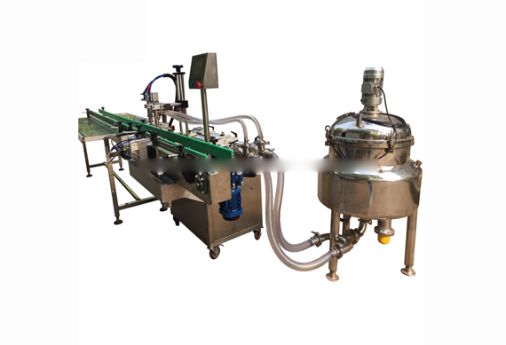 automatic cream filling machine 2 heads