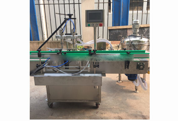 automatic cream filling machine 2 heads