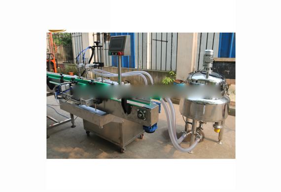 automatic cream filling machine 2 heads