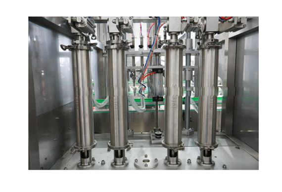 Auto viscous liquid glass jars filling machine