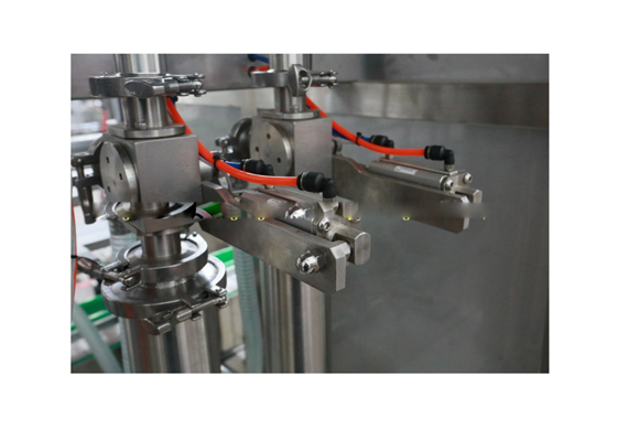 Auto viscous liquid glass jars filling machine