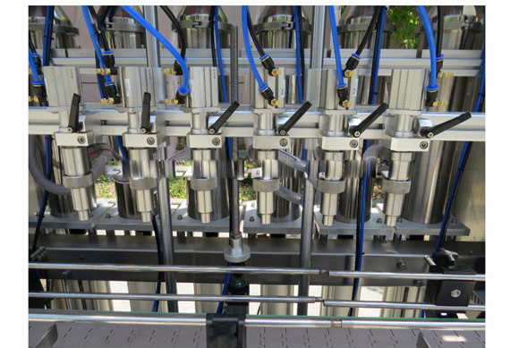 automatic liquid filling capping machine line