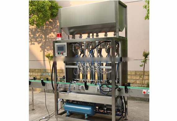 automatic liquid filling capping machine line