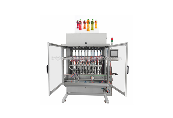 Promotion factory price automatic banana milk filling machine