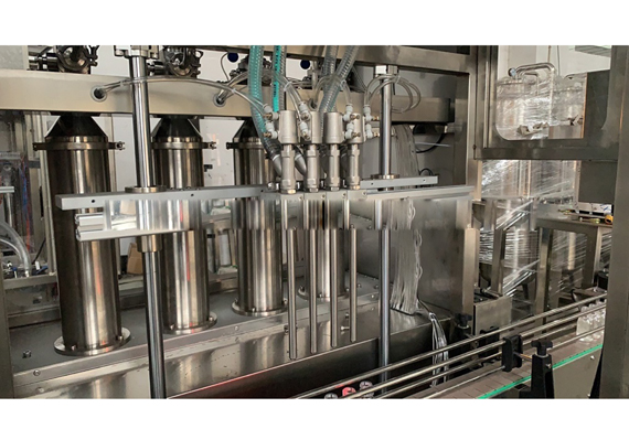 Promotion factory price automatic banana milk filling machine