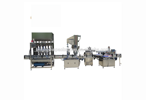 CE standard stainless steel and factory direct sale ink filling machine with video