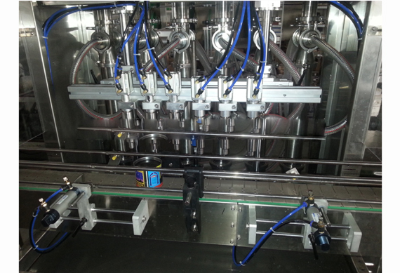 CE standard stainless steel and factory direct sale ink filling machine with video