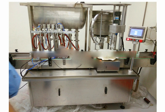 CE standard stainless steel and factory direct sale ink filling machine with video