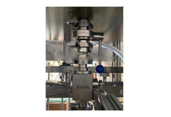 automatic sauce/red chilli paste filling equipment